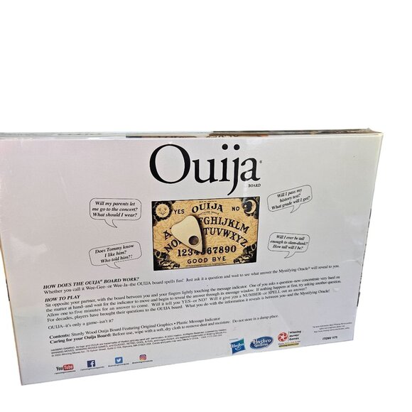 Ouija Board Mystifying Oracle Game With Planchette Sealed in the box - Picture 2 of 4